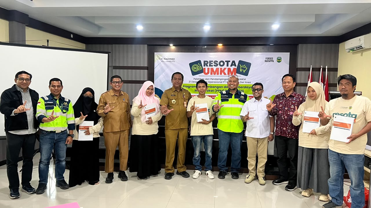 MDA Latih 42 Pelaku UMKM dari 21 Desa di Luwu, 10 Usaha Terpilih Dapat Bantuan Modal