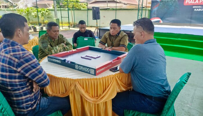 Turnamen ORADO Piala Panglima TNI di Bone Diikuti 164 Pasangan