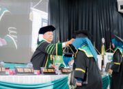 1.589 Mahasiswa UKJP Palopo Diwisuda, Rata-rata IPK Lulusan 3,79