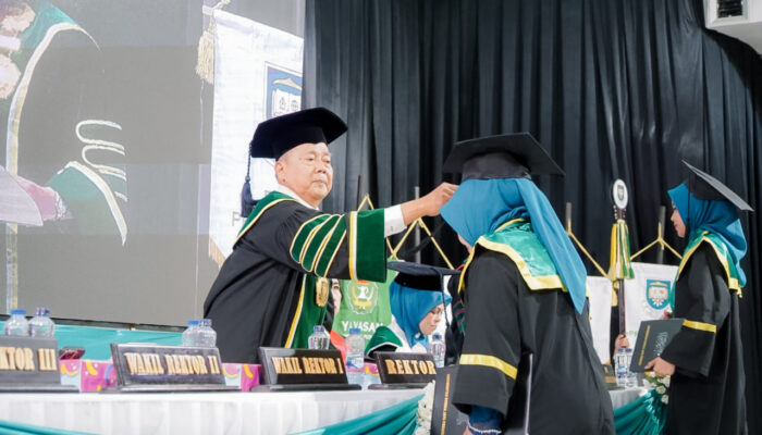 1.589 Mahasiswa UKJP Palopo Diwisuda, Rata-rata IPK Lulusan 3,79