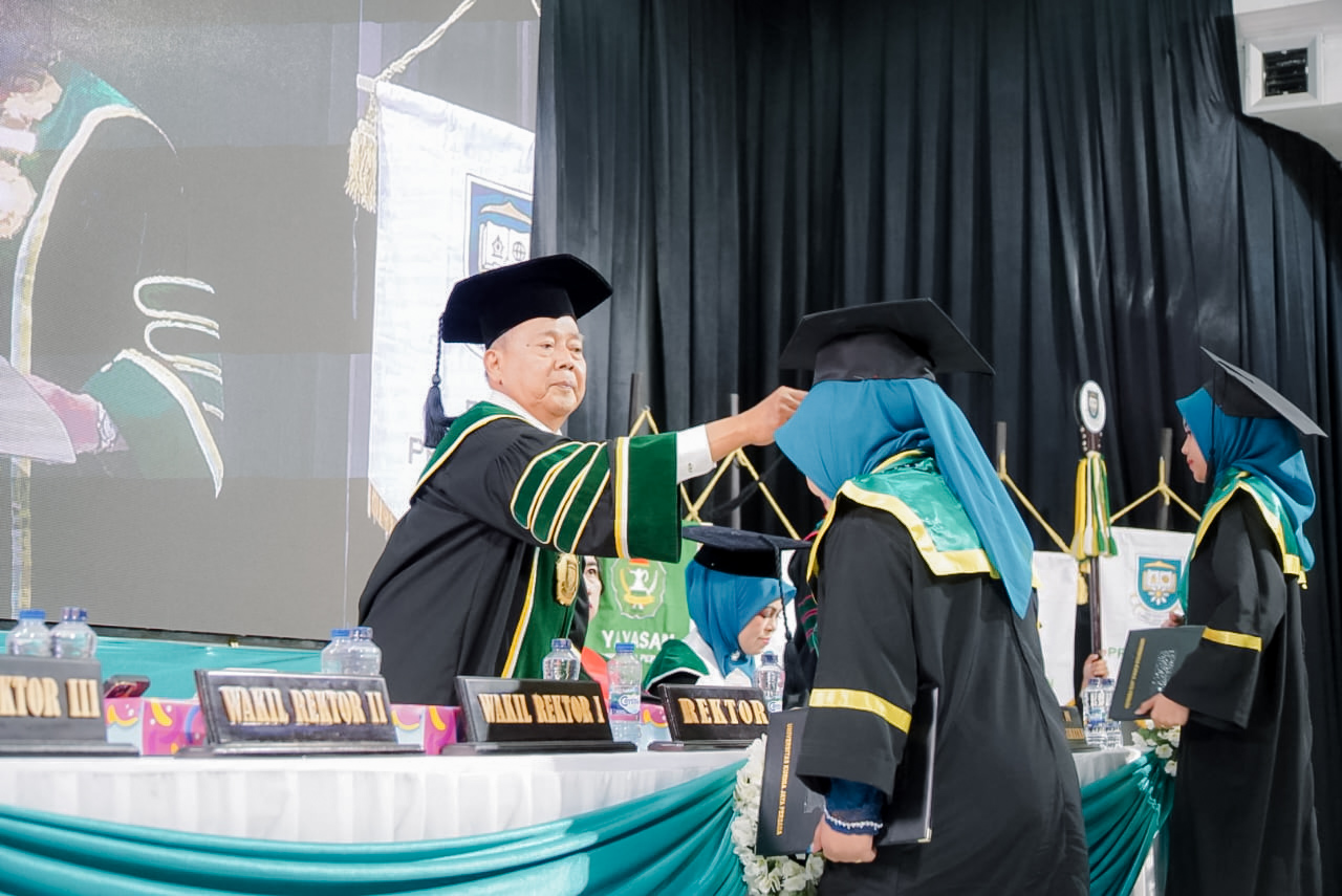1.589 Mahasiswa UKJP Palopo Diwisuda, Rata-rata IPK Lulusan 3,79