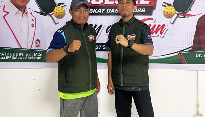 Dua Putra Bone Jadi Pemateri Pelatihan Wasit Pickleball Tingkat Sulsel