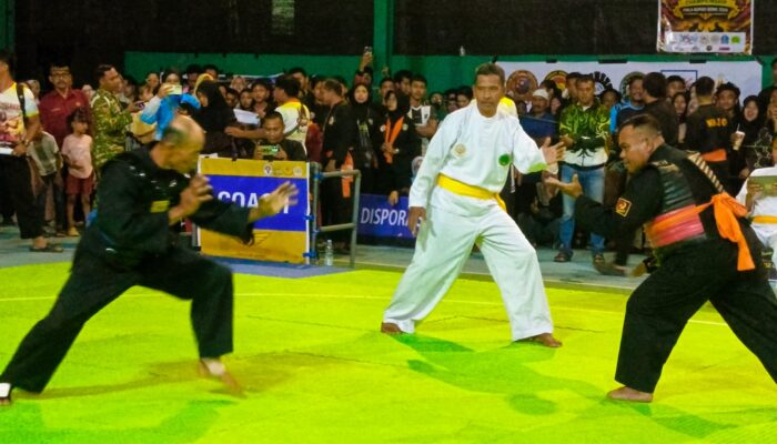 Kalahkan Basri 6–2, Mansur Raih Emas Kedua untuk Bone