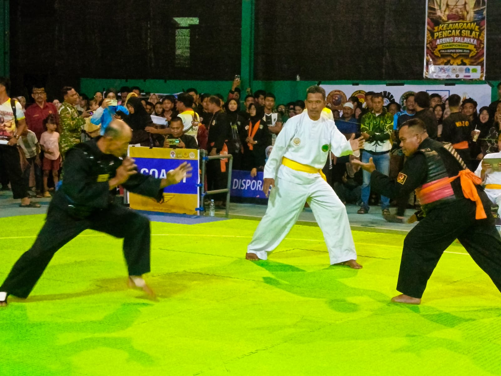 Kalahkan Basri 6–2, Mansur Raih Emas Kedua untuk Bone