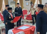 Edy Saputra Syam Dilantik Jadi Pj Sekda Bone, Bupati Minta Koordinasi Diperkuat