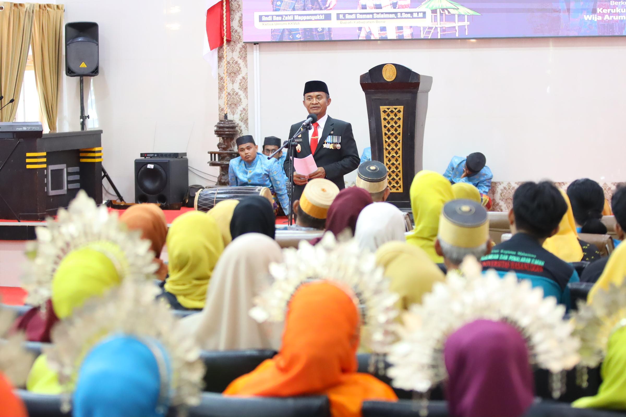 Passompe Mattana Bone, Bupati Ajak Perantau Perkuat Ikatan Kekeluargaan