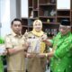 Bupati Sidrap Sambut Undangan Kebugis Papua Barat Daya