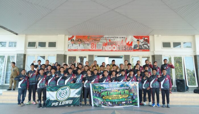 PS Luwu Jadi Wakil Sulsel di Piala Soeratin Nasional