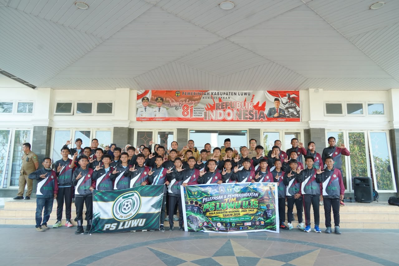 PS Luwu Jadi Wakil Sulsel di Piala Soeratin Nasional