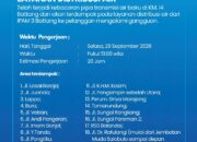 Perumda Tirta Mangkaluku Perbaiki Pipa Bocor, Ini Wilayah Terdampak