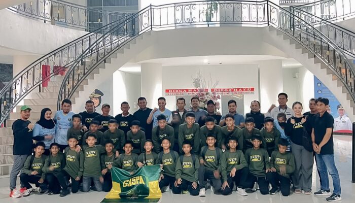 GASPA U-13 Palopo Dilepas ke Piala Soeratin Nasional 2026