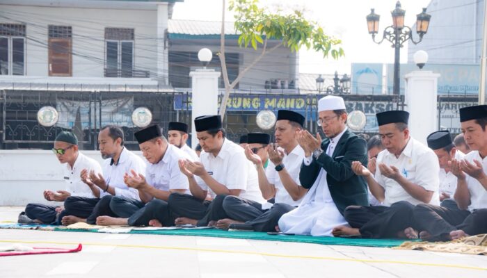 Kemarau Panjang, Pemkot Palopo Gelar Salat Istisqa Memohon Turunnya Hujan