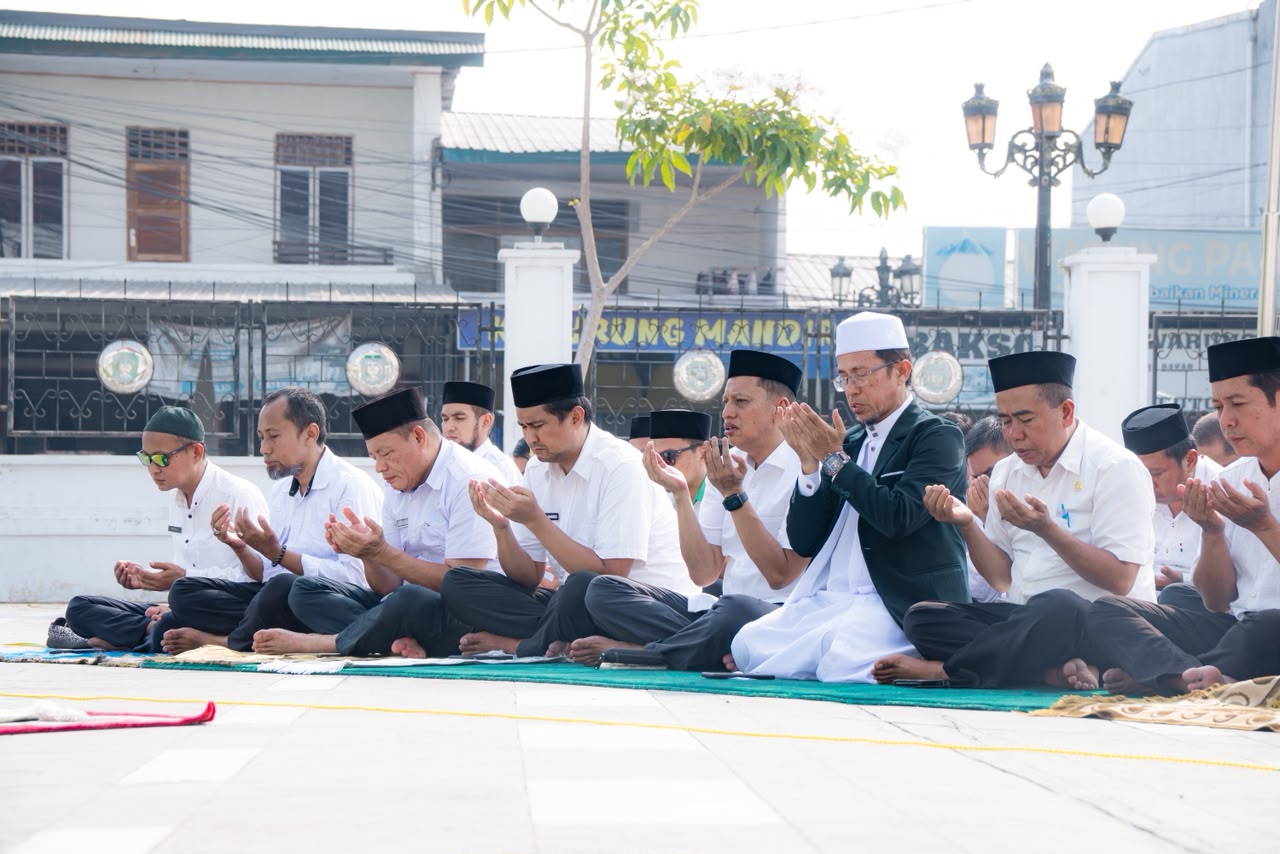 Kemarau Panjang, Pemkot Palopo Gelar Salat Istisqa Memohon Turunnya Hujan
