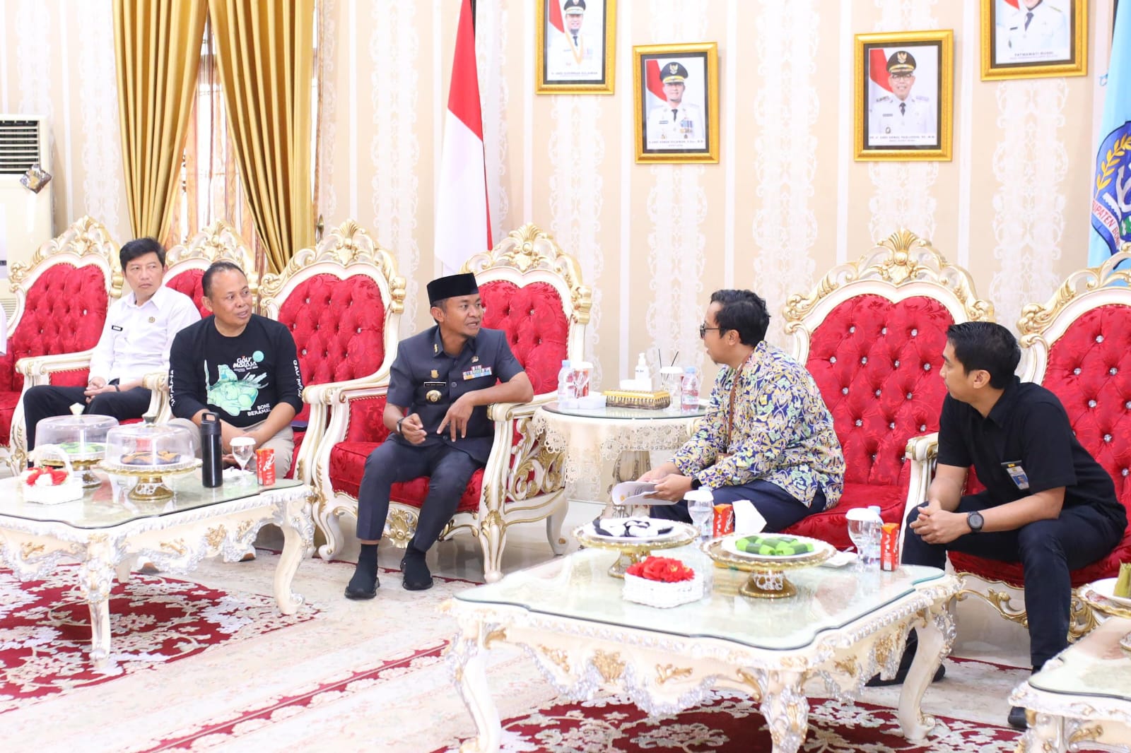 Bupati Bone Bahas Pengoperasian IPLT Passippo Bersama Balai Kementerian PU