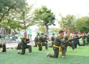 Latihan Pencak Silat Militer Jadi Program Rutin Kodim 1403/Palopo