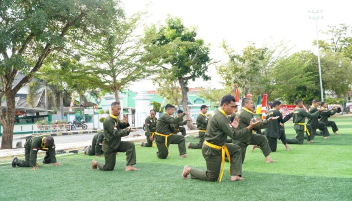 Latihan Pencak Silat Militer Jadi Program Rutin Kodim 1403/Palopo