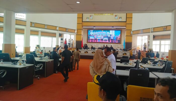 Pemkab Bone dan DPRD Sepakati KUPA-PPAS Perubahan APBD 2026 Senilai Rp2,7 Triliun