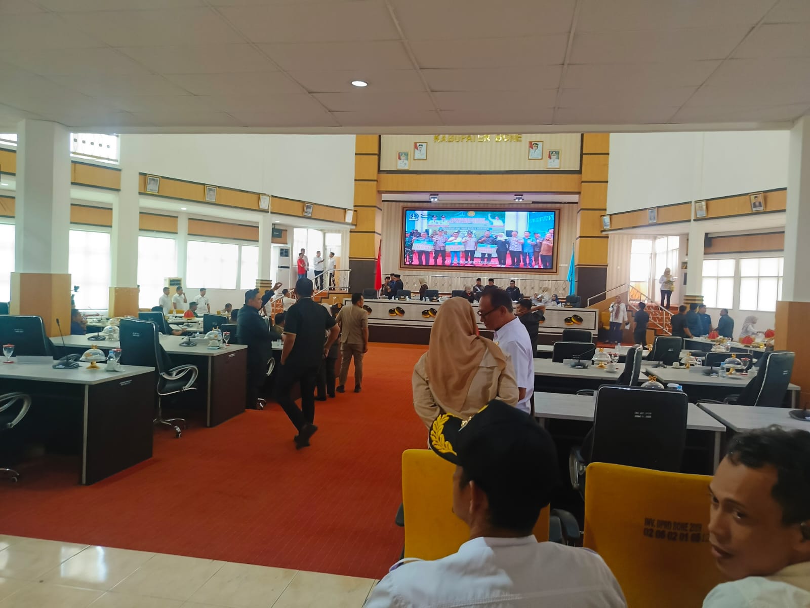Pemkab Bone dan DPRD Sepakati KUPA-PPAS Perubahan APBD 2026 Senilai Rp2,7 Triliun