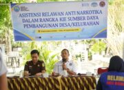 Pemkot Palopo dan BNN Kukuhkan 50 Relawan Anti Narkoba di Kelurahan Pattenne