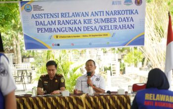Pemkot Palopo dan BNN Kukuhkan 50 Relawan Anti Narkoba di Kelurahan Pattenne