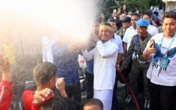 Bupati Bone dan Ribuan Warga Ikuti Cemme Passili’ dalam Gau Maraja 2026