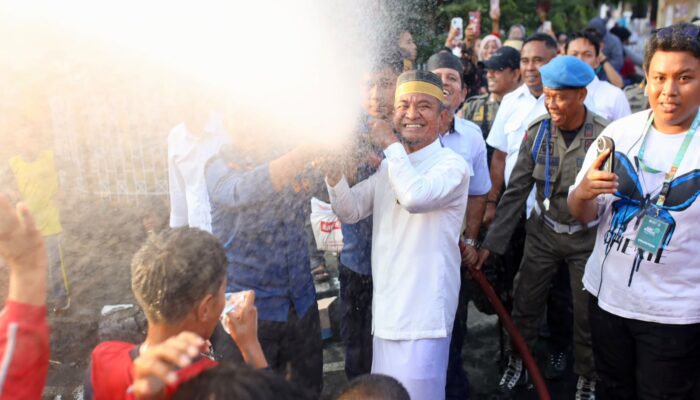 Bupati Bone dan Ribuan Warga Ikuti Cemme Passili’ dalam Gau Maraja 2026