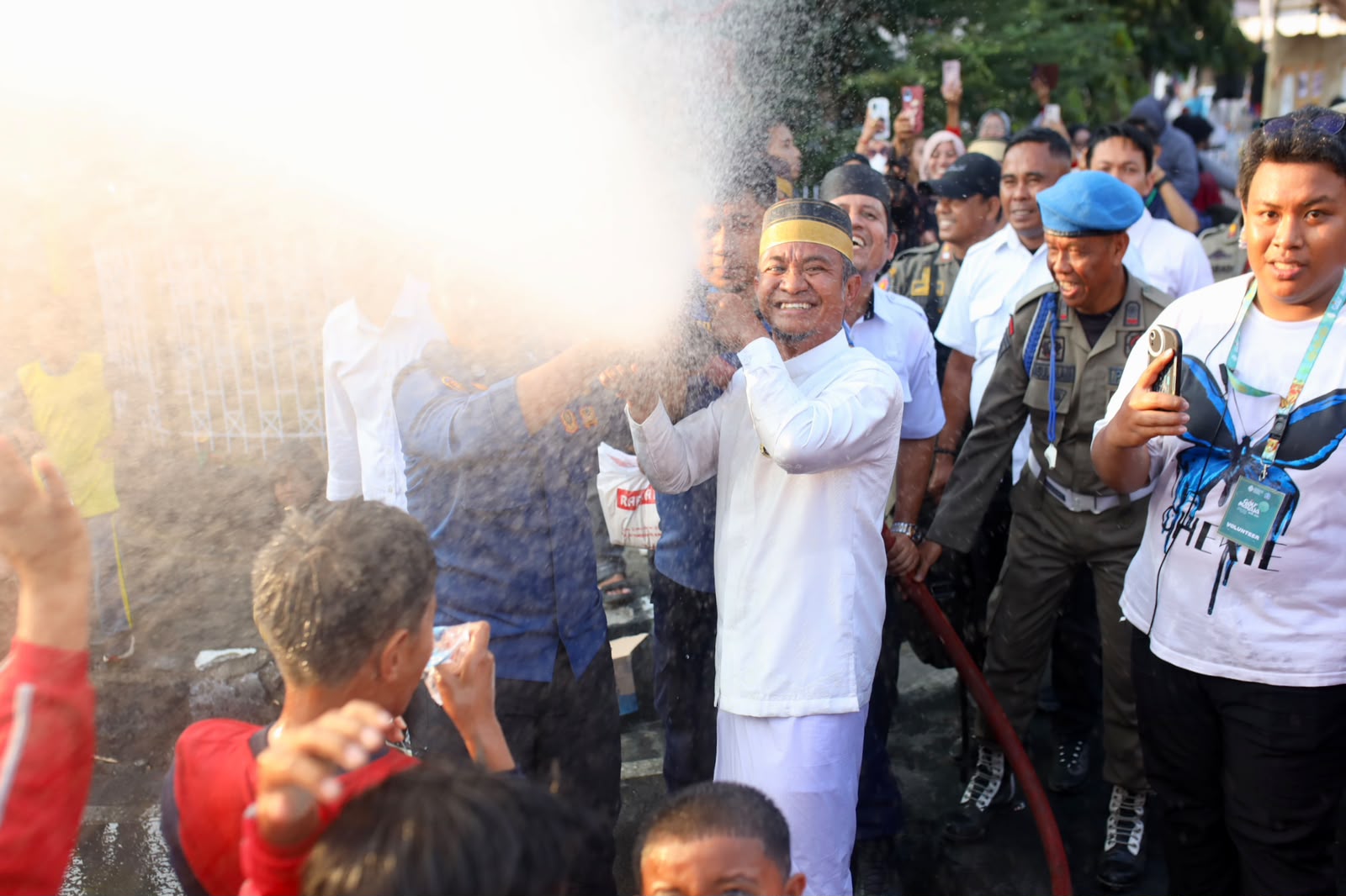 Bupati Bone dan Ribuan Warga Ikuti Cemme Passili’ dalam Gau Maraja 2026
