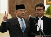 Prabowo Lantik Suahasil Nazara Jadi Menteri Keuangan