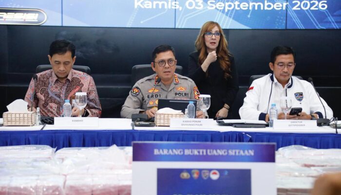 Bareskrim Bongkar Judi Online Beromzet Rp90 Miliar Setahun