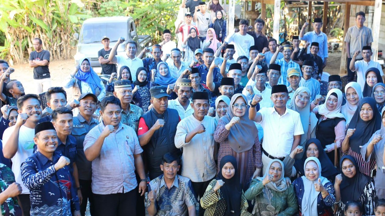 Bupati Bone Prioritaskan Perbaikan Akses Salebba–Bolli di Ponre