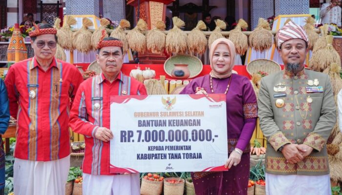 Selama Lima Tahun, Pemprov Sulsel Klaim Telah Gelontorkan Rp1 Triliun ke Toraja