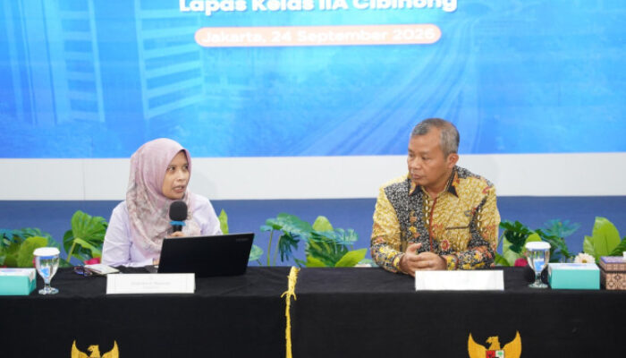 Dugaan Klaster Mewah Lapas Cibinong, 90 Orang Telah Diperiksa