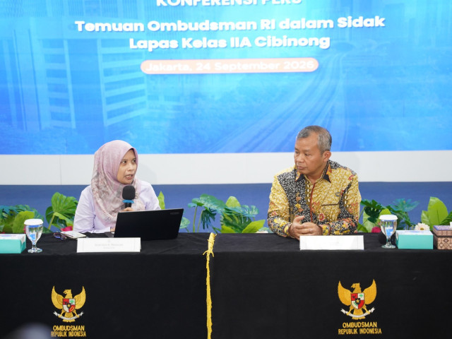 Dugaan Klaster Mewah Lapas Cibinong, 90 Orang Telah Diperiksa