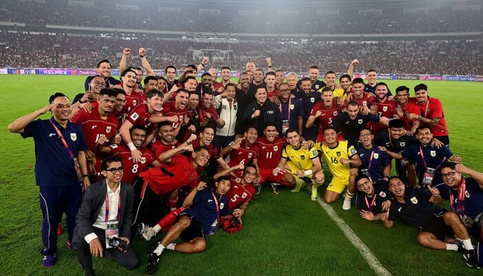 Indonesia Menang 9-2 atas Bangladesh, Lolos ke Final FIFA ASEAN Cup 2026