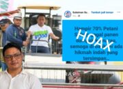 Pemkab Sidrap Bantah Isu 70 Persen Petani Gagal Panen