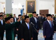 Prabowo Reshuffle Kabinet, Ini Daftar 10 Menteri dan Wamen yang Dilantik