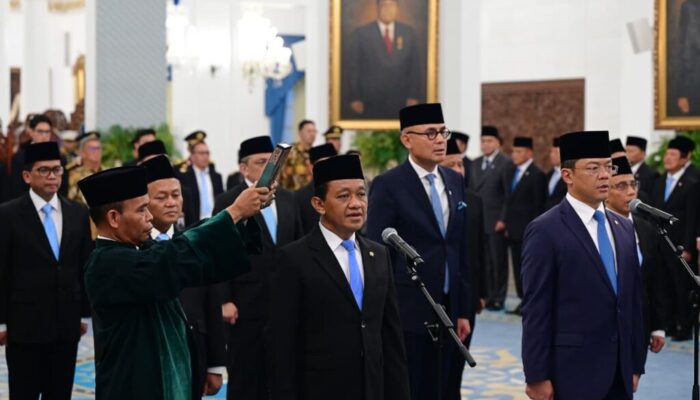 Prabowo Reshuffle Kabinet, Ini Daftar 10 Menteri dan Wamen yang Dilantik