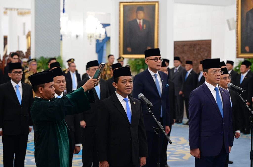 Prabowo Reshuffle Kabinet, Ini Daftar 10 Menteri dan Wamen yang Dilantik