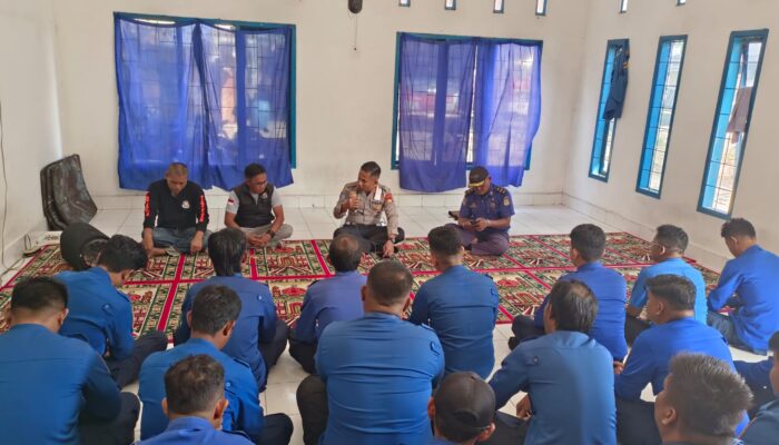 Satlantas Sidrap Ingatkan Damkar: Cepat Saat Bertugas, Keselamatan Tetap Nomor Satu