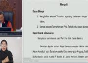 MK Ketok Palu Gugatan Pendidikan Ditolak, Gibran Tetap Wapres