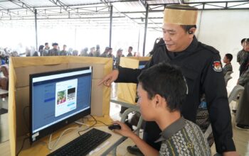 Pilketos Serentak Sulsel Diikuti 1.134 Sekolah, Libatkan 243.076 Pemilih