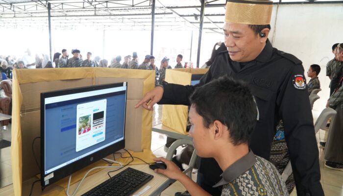 Pilketos Serentak Sulsel Diikuti 1.134 Sekolah, Libatkan 243.076 Pemilih
