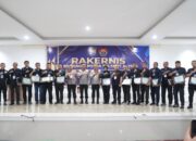 Polres Sidrap Raih Tiga Penghargaan pada Rakernis Bidhumas Polda Sulsel