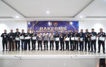 Polres Sidrap Raih Tiga Penghargaan pada Rakernis Bidhumas Polda Sulsel