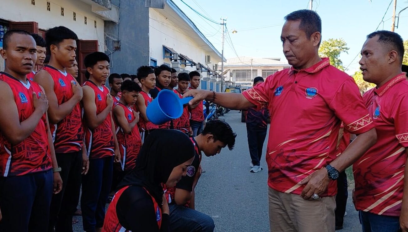 Hadapi Porprov Sulsel, PODSI Bone Kukuhkan 80 Atlet Dayung