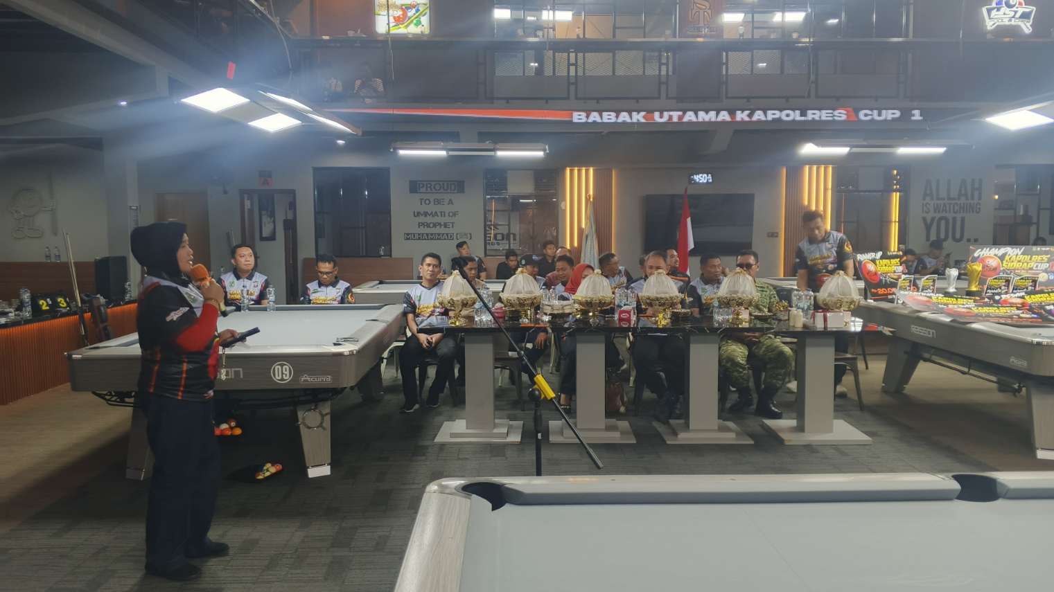 128 Atlet Ikuti Kapolres Cup I Sidrap, Total Hadiah Rp120 Juta