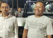 Panen 161 Karung Gabah, Petani Tallumae Bawa Hasil Panen ke Rujab Bupati Sidrap