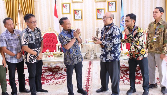 Bupati Bone Dorong Pendampingan UMKM dan Edukasi Pajak Bersama KPP Watampone