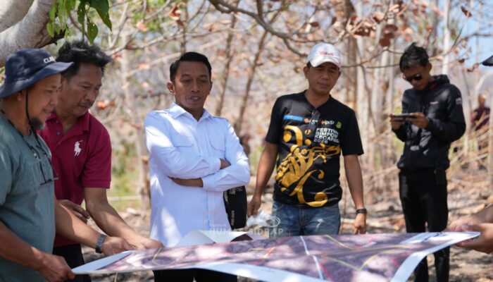 GTRA Sidrap Tinjau Lahan Eks HGU, Dorong Pengembangan Jagung dan Usaha Warga