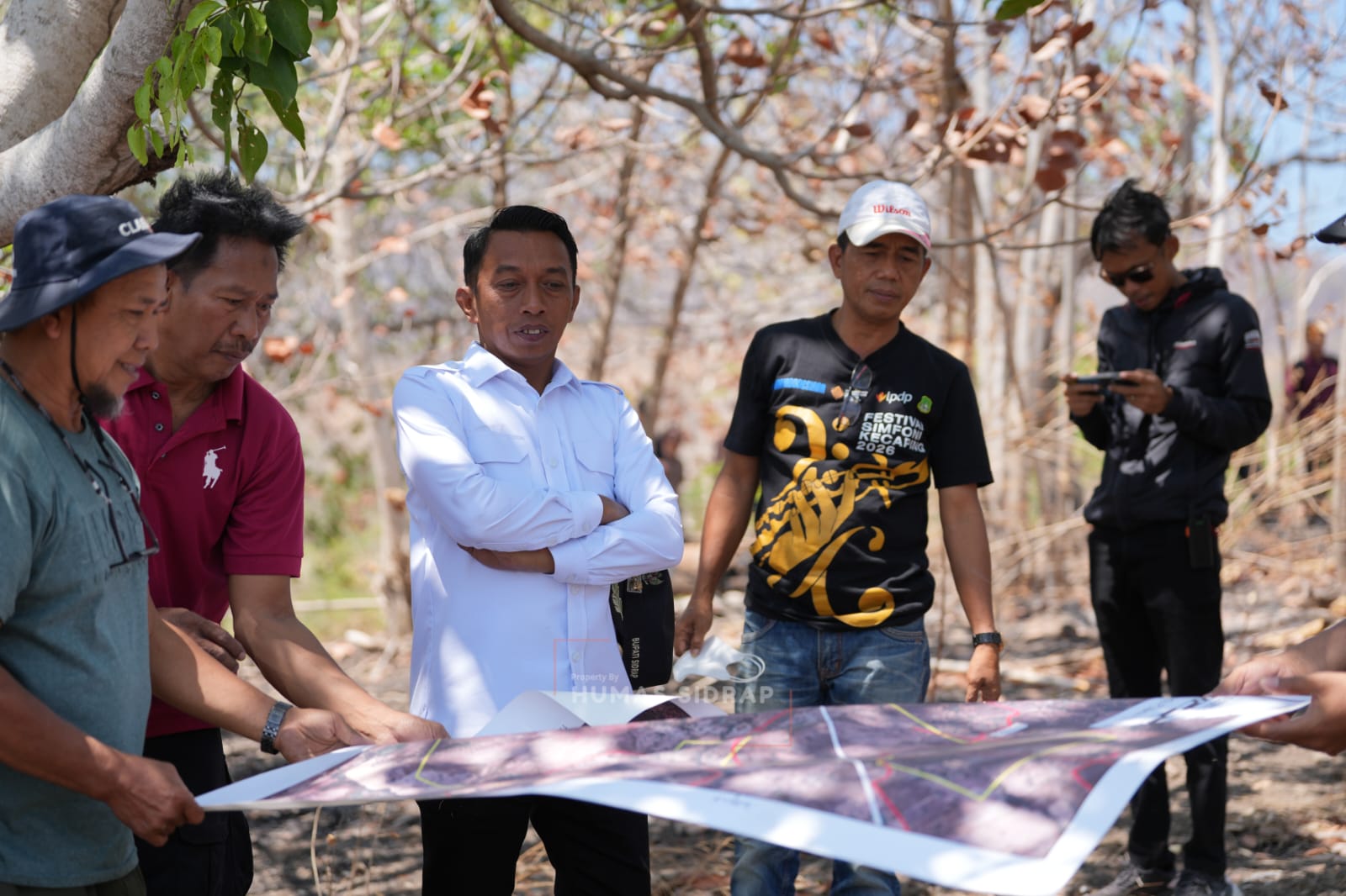 GTRA Sidrap Tinjau Lahan Eks HGU, Dorong Pengembangan Jagung dan Usaha Warga